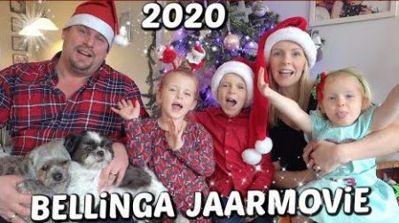 De Bellinga’s – ⭐️Nieuw⭐️ Bellinga Jaarmovie 2020 🎥 – Jaaroverzicht 💖 Kerstspecial 6.0