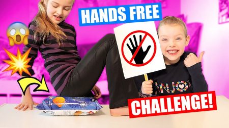 De Zoete Zusjes – Extreme Hands Free Challenge!!