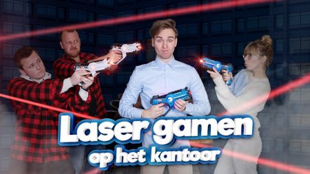 Team Dylan Haegens – Lasergamen Op Kantoor!