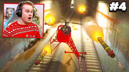 Royalistiq – Raket Ontwijken Met Helikopter In Een Tunnel! 😱 – GTA 5 The Cayo Perico Heist #4