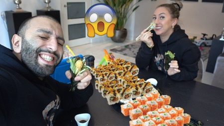 Familie Lakap – Laatste Die Stopt Met Eten Van Sushi Wint! #492
