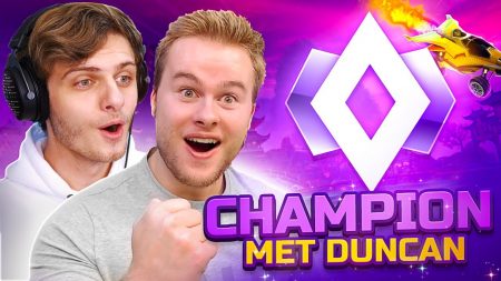 Royalistiq – Champion Worden Samen Met Duncan! 🏆 – Rocket League Ranked