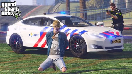 Royalistiq – Politie Patrol In De Tesla Model S! – Nederlandse Politie #85 (LSPDFR)
