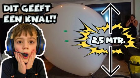 De Bakkertjes – De Grootste Ballon Ooit Opblazen!! #469
