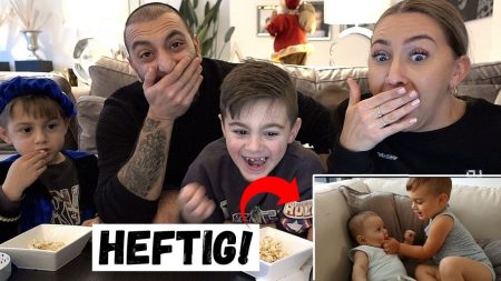 Familie Lakap – Reageren Op Nooit Vertoonde Videobeelden! #493