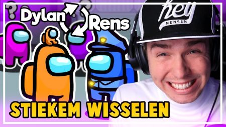 Dylan Haegens Gaming – Wisselen Van Naam! – Among Us Met Team