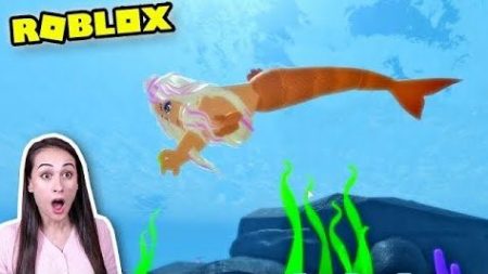 MeisjeDjamila – Roblox Mako Mermaid – Ik Verander In een Magische Zeemeermin In Roblox! – Let’s Play Wednesday