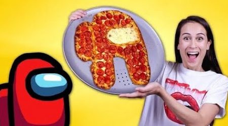 MeisjeDjamila – Among Us Pizza Challenge! – Fan Friday