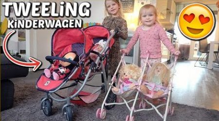 De Bellinga’s – Tweeling Kinderwagen Gekregen Van Fans! 😍 #1985