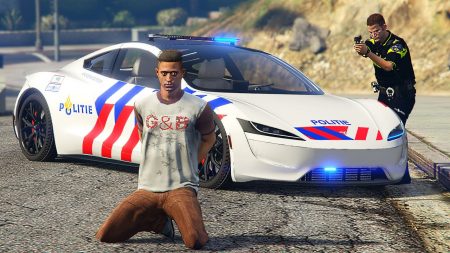 Royalistiq – Politie In De Tesla Roadster! – Nederlandse Politie #87 (LSPDFR)