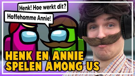 Dylan Haegens Gaming – Henk & Annie Spelen Among Us!