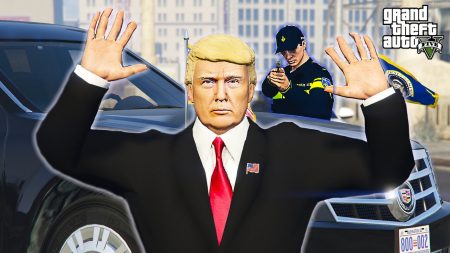 Royalistiq – Nederlandse Politie vs Donald Trump! – GTA 5 Politie En Boefje