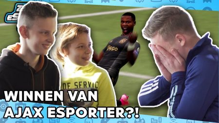 Zappsport – Dani Hagebeuk Probeerde Te Winnen Van 2 Kids – FIFA 21