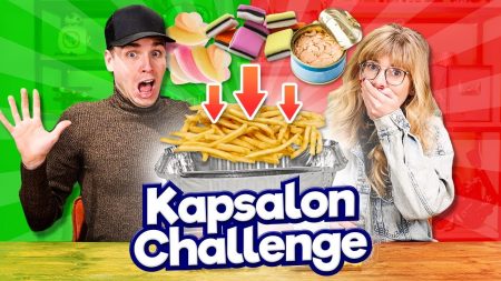 Team Dylan Haegens – Kapsalon Challenge!
