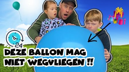 De Bakkertjes – 24 Uur Lang een Reuze Ballon Vasthouden!! #492