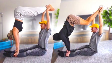 Enzo Knol – Super Zware Koppel Yoga Met Thijs & Myron! 💪 #2726