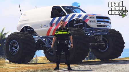 Royalistiq – Politie Patrol In Een Monster Truck! – Nederlandse Politie #86 (LSPDFR)