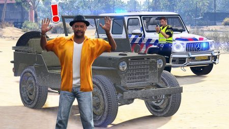 Royalistiq – Politie vs Boef Op Cayo Perico Eiland! – GTA 5 Politie En Boefje