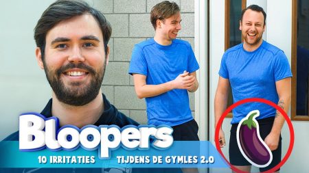 Team Dylan Haegens – Veel Lol Op Set! – Irritaties Tijdens De Gymles 2.0 Bloopers!
