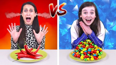 MeisjeDjamila – Hot vs Sweet Challenge Met Bibi!