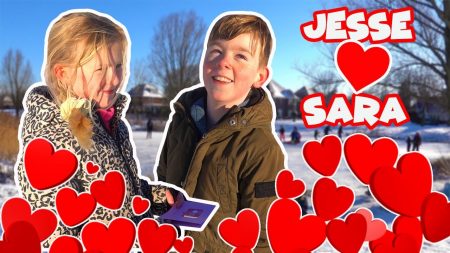 De Bakkertjes – Jesse En Sara Op Valentijnsdate!! #500
