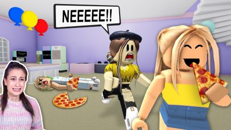 MeisjeDjamila – Roblox Party Story: Wie Heeft De Pizza Vergiftigd?! – Let’s Play Wednesday