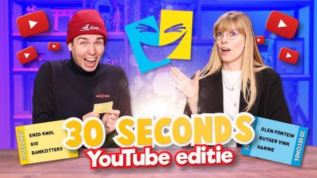 Team Dylan Haegens – 30 Seconds YouTube Editie!