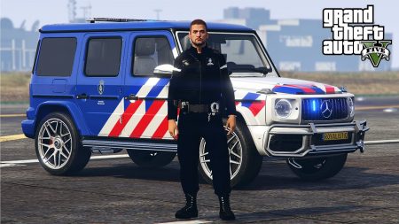 Royalistiq – Op Pad Met De Koninklijke Marechaussee! – Nederlandse Politie #93 (LSPDFR)