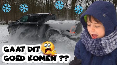 De Bakkertjes – Dikke Sneeuwpret Met De Auto!! #497