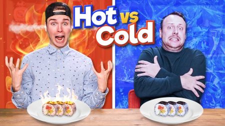 Team Dylan Haegens – Hot vs Cold! 2.0
