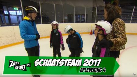 Zappsport – Schaatsteam 2017 Aflevering 4