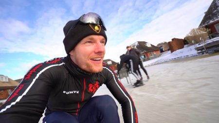 Enzo Knol – Voor Het Eerst Weer Schaatsen Op Natuurijs! ⛸ #2741