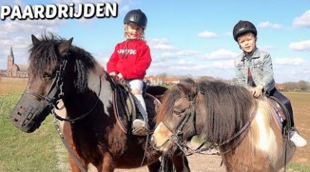 De Bellinga’s – Kids Gaan Paardrijden 🐴 & Morgen Groots Nieuws! 🤫 #2024