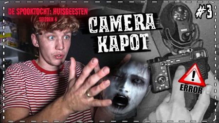 Govert Sweep – De Spooktocht #3: Paranormale Activiteiten & Camera Kapot!