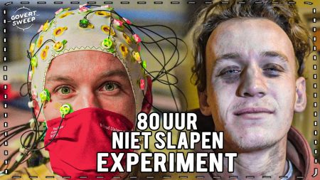 Govert Sweep – 80 Uur Zonder Slaap… *Experiment* 🤯