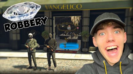 UberQuin – Jewelry Overval In GTA V Roleplay!
