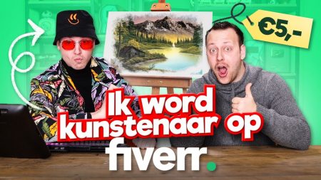 Team Dylan Haegens – Ik Word Kunstenaar Op Fiverr!