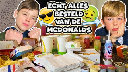 De Bakkertjes – Het Hele Menu Van De McDonalds Bestellen!!! #511