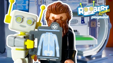 Playmobil – ROBert Weet Het – Aflevering: Het Ziekenhuis