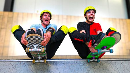 Enzo Knol – De Gekste Stunts Proberen In Een Skatepark! 🛹🤣 #2770