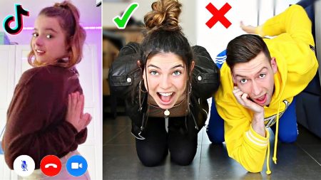 Celine & Michiel – Wij Testen Viral TikTok Lichaam Trick! *Via Facetime* #278