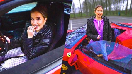 Gio – Jade Mag Als Eerste In Mijn Gloednieuwe Ferrari Rijden! (Doodeng) 😂