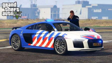 Royalistiq – Kmar Patrol In Mijn Audi R8 V10 Plus! – Nederlandse Politie #96 (LSPDFR)