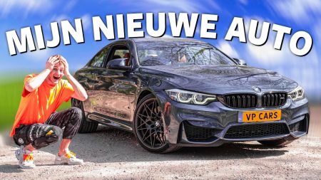 Boaz – Mijn Nieuwe Auto. BMW M4 Competition! #507