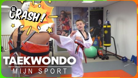 Zappsport – Met Taekwondo Kan Ik Mijn Stoom Afblazen – Portret Taekwondo
