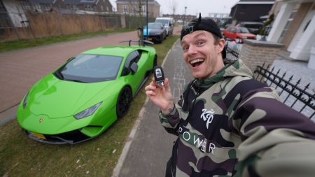 Enzo Knol – Ik Mag In De Lamborghini Van Don Rijden! 🔥 #2762