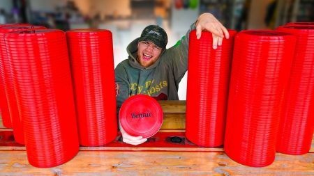 Enzo Knol – Bennie Heeft Zijn Eigen Frisbee! 😱 #2763