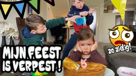 De Bakkertjes – Top 10 Soorten Kinderen Op Een Verjaardag! #525