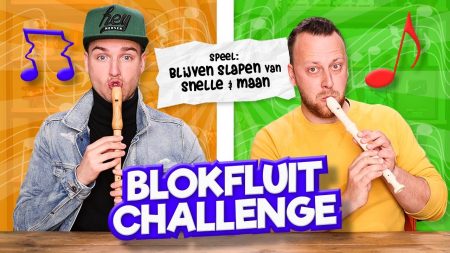Team Dylan Haegens – Blokfluit Challenge!