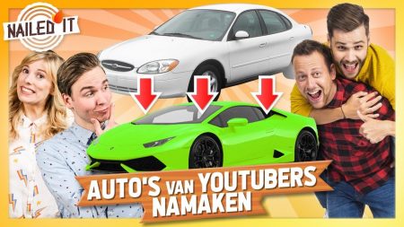 Dylan Haegens – Lamborghini Namaken! – Nailed It [Aflevering 3/Seizoen 2]